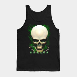 Alex Araiza's Art Skull Tank Top